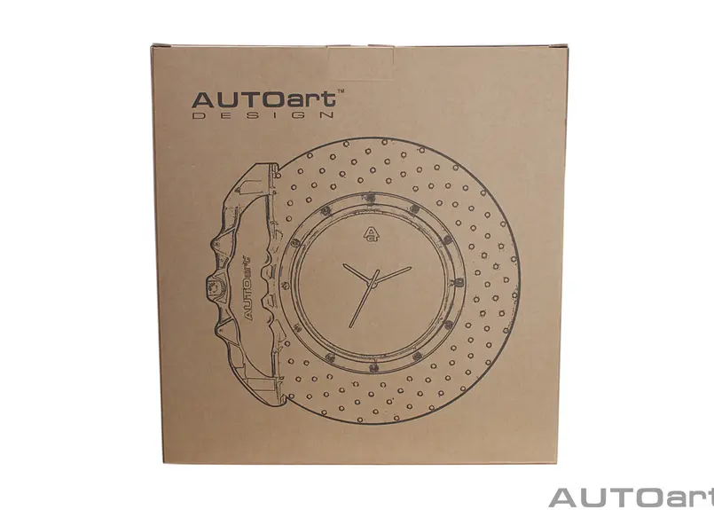 AUTOart ブレーキディスク クロック 8-POT（イエローキャリパー