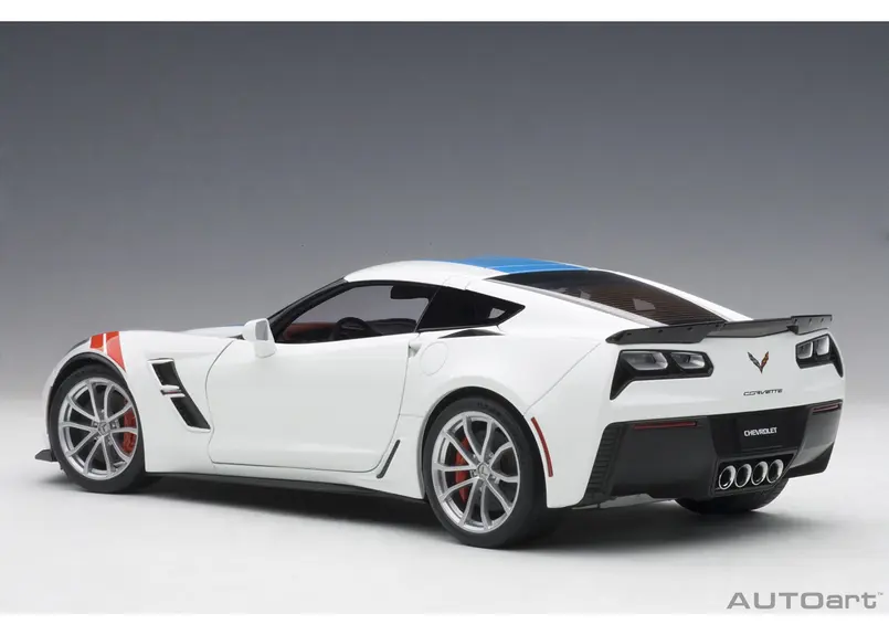 AUTOart 1/18 シボレー コルベット (C7) グランスポーツ (ホワイト
