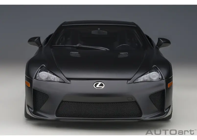 AUTOart 1/18 レクサス LFA (マット・ブラック) 78852 | AUTOar...