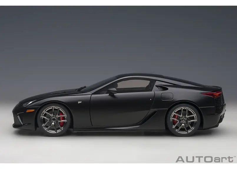 AUTOart 1/18 レクサス LFA (マット・ブラック) 78852 | AUTOar...
