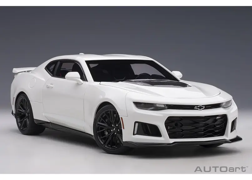 AUTOart 1/18 シボレー カマロ ZL1 2017 (ホワイト) 71206 | A...