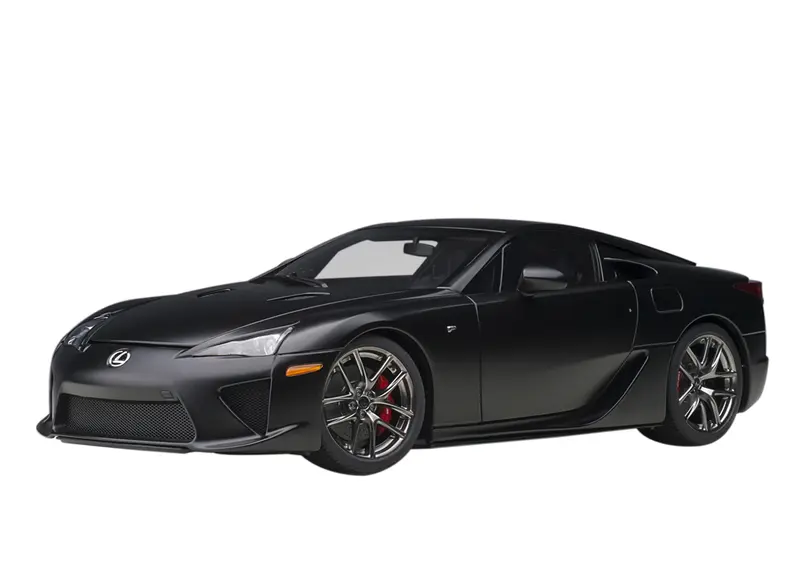 AUTOart 1/18 レクサス LFA (マット・ブラック) 78852 | AUTOar...