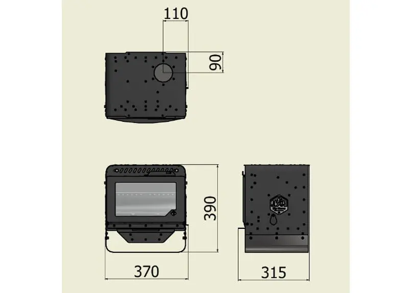 Full Set】#MyStove WoodandBurn《送料着払》 | ARBI pro...