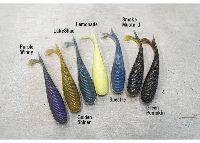 DRT CRAMP SHAD FAT 4.5インチ Lake Shad クランプシャッド ファット