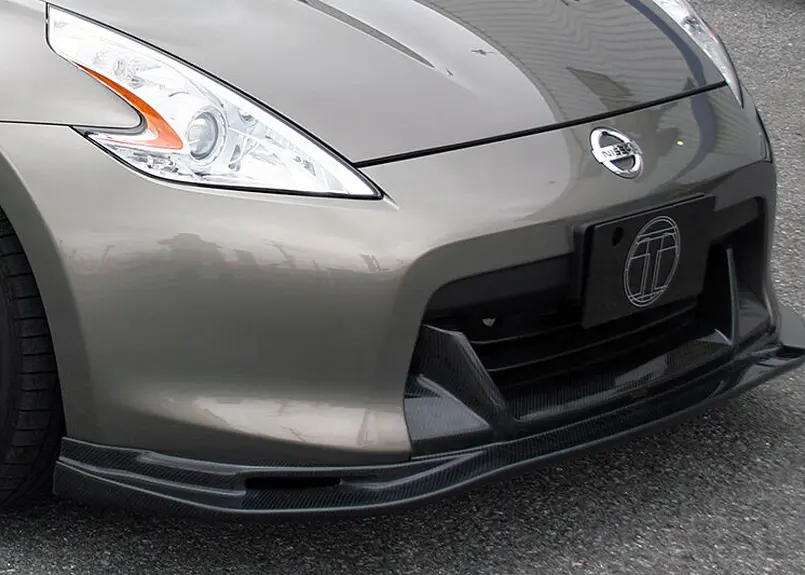 TOP SECRET Z34前期 フロントリップスポイラー(カーボン) | Az-style