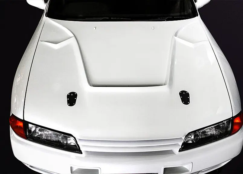 TOP SECRET BNR32 G-FORCE エアロボンネット(FRP) | Az-s...