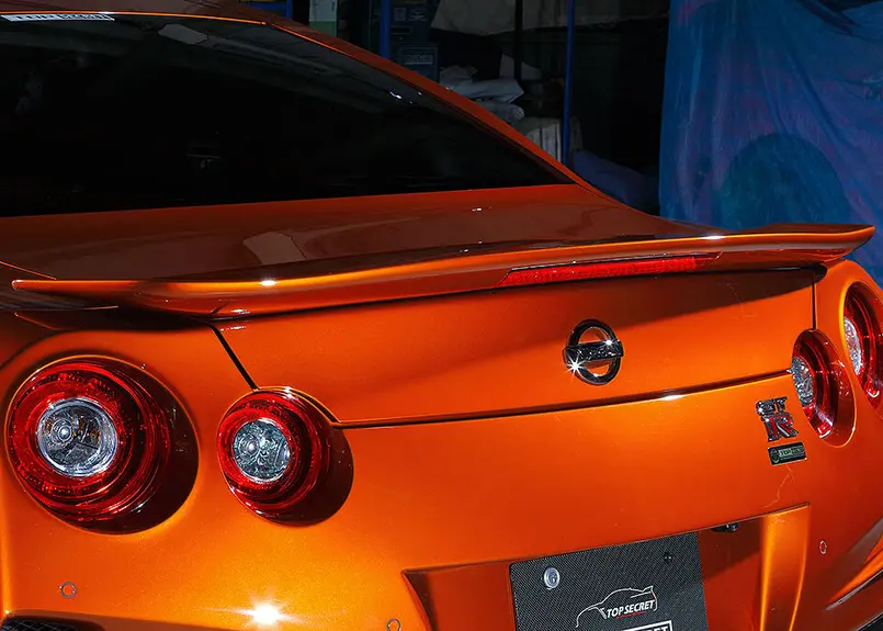 R35 GTR 純正 ウイング リアスポイラー z33 s15 等にも