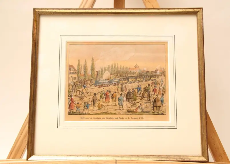 昭和レトロ/1885/版画/木版画/アート/ヴィンテージ/art/エッチング