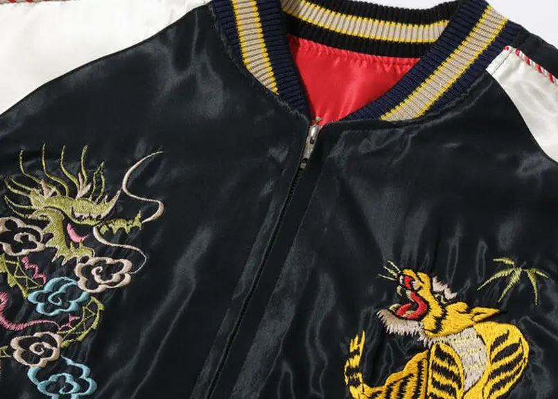 テーラー東洋スカジャン ACETATE SOUVENIR JACKET “DRAGON HE...
