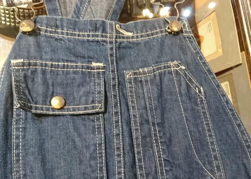 50s vintage carters denim overall ヴィンテージ カーターズ...