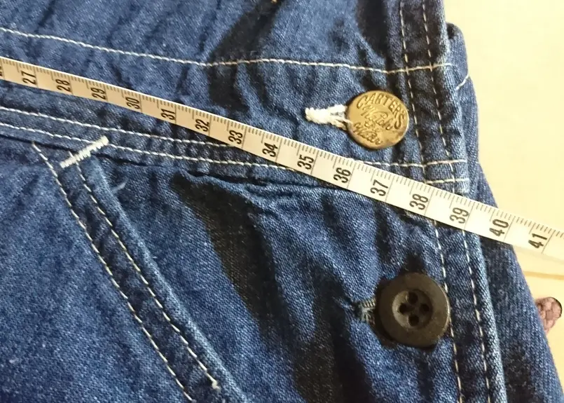 50s vintage carters denim overall ヴィンテージ カーターズ...