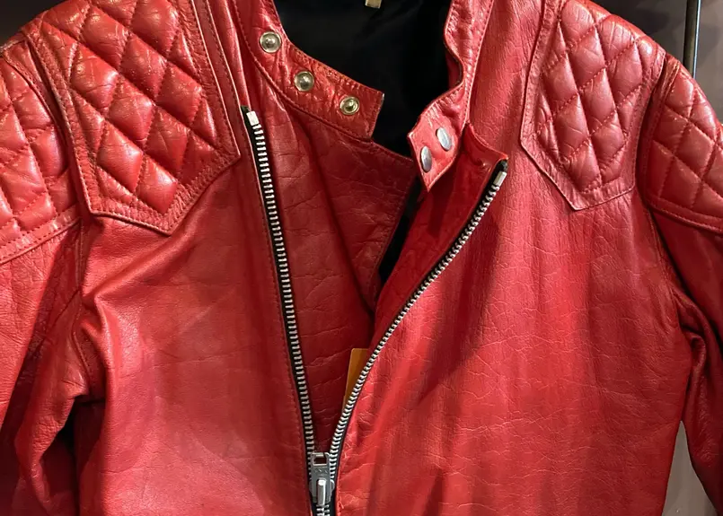 70s ヴィンテージ TT leathers ライダース ジャケット 英国 | 旅する