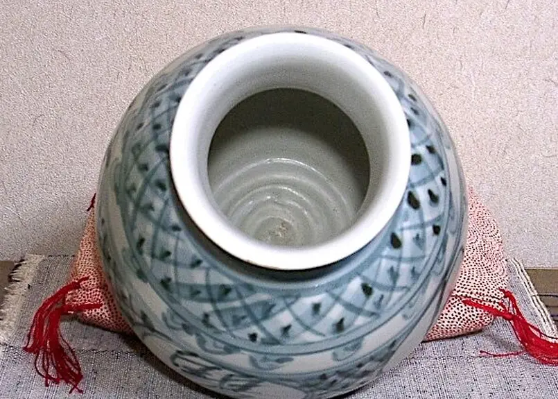 正規品保証 南蛮焼 清水楽山作 花生 無傷 共箱 古物。 - studier.co.il