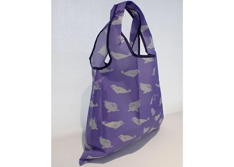 エコバッグ(アザラシ総柄) | 海月灯りオンラインショップ