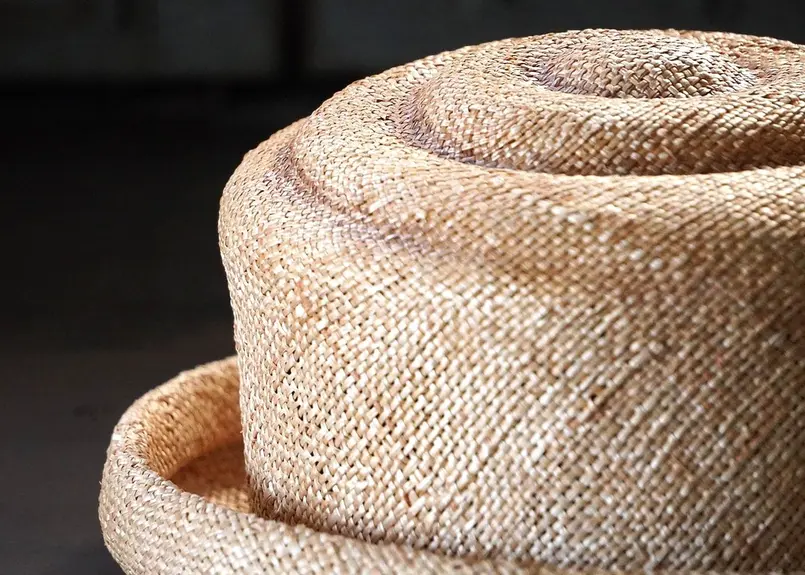 受注生産】麦わらシナモンロールハット | KENT BREAD HAT