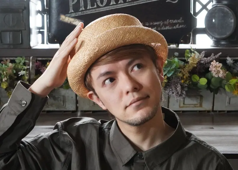 受注生産】麦わらシナモンロールハット | KENT BREAD HAT
