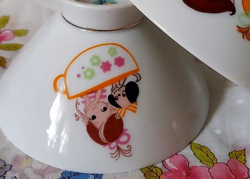 田村セツコ さん 食器セット