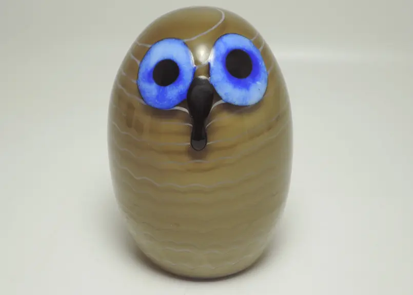 廃盤 イッタラ バード iittala Northern owl BIRDS BY OIVA