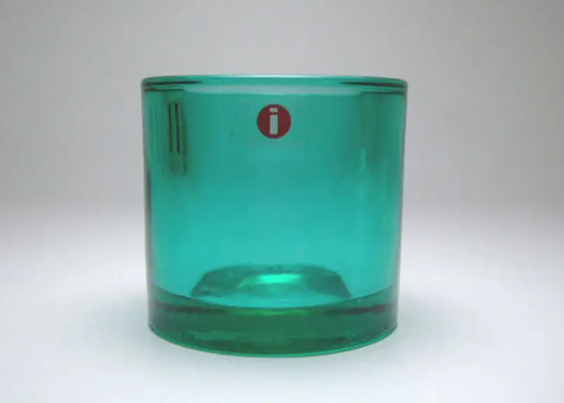 廃盤 旧ロゴ モンドングリーン イッタラ キビ iittala KIVI キャンドル