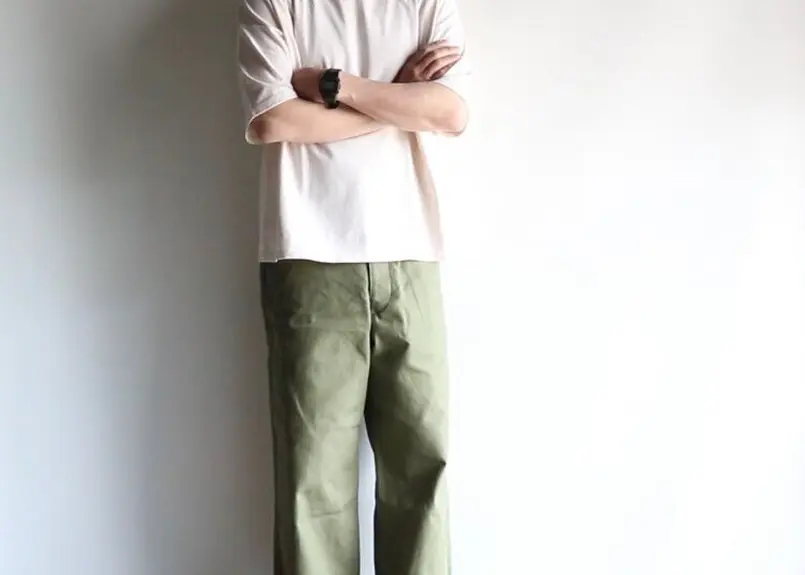 CRANK PROJECTS / ファットパンツ コットンサージ / FAT501CS | L...