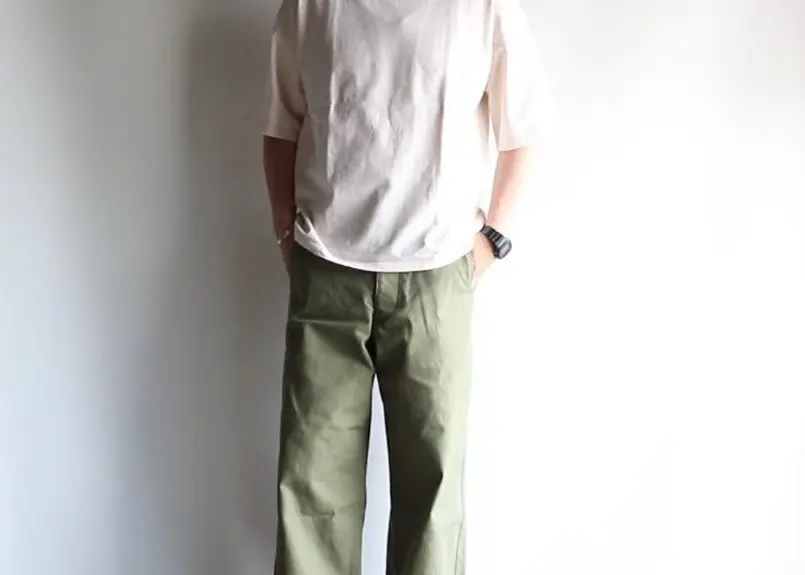 CRANK PROJECTS / ファットパンツ コットンサージ / FAT501CS | L...