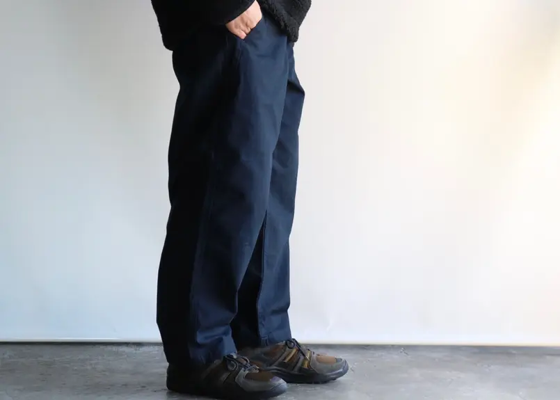 CRANK PROJECTS / ファットパンツ コットンサージ / FAT501CS | L...