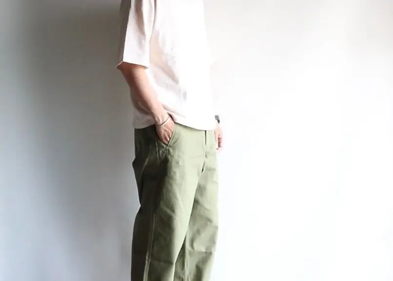CRANK PROJECTS / ファットパンツ コットンサージ / FAT501CS | L...