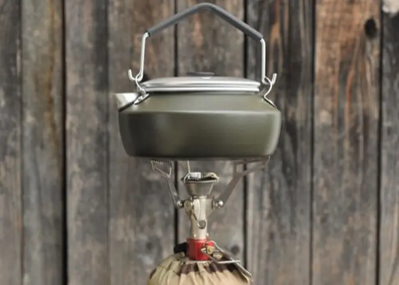 DECEMBER Trangia トランギア ケトル0.9L オリーブドラブ