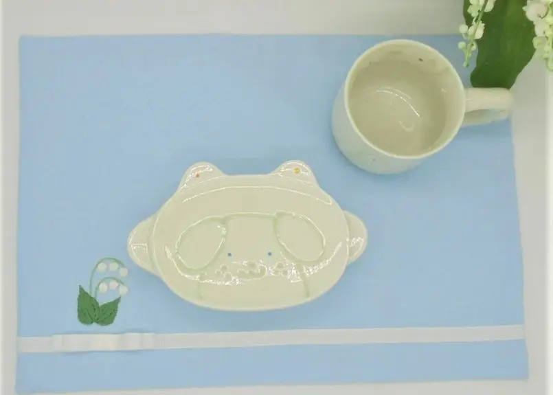 手刺繍通園おべんとうセット 雙葉学園など私立小学校受験対策