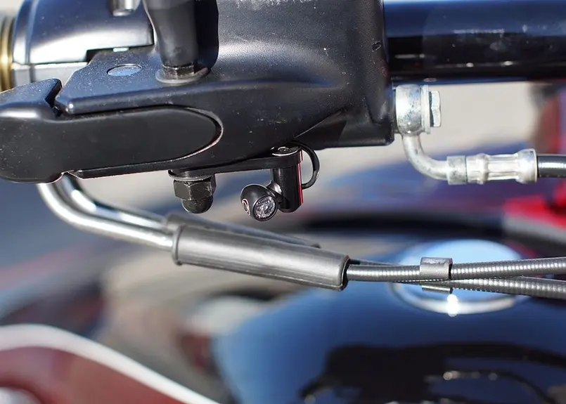 フロントウインカーステー（ケラーマンウインカー用） | custom