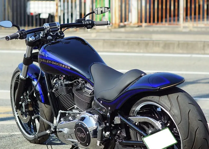 M8 ブレイクアウト専用アルミストレッチタンク AST-M | custom factory