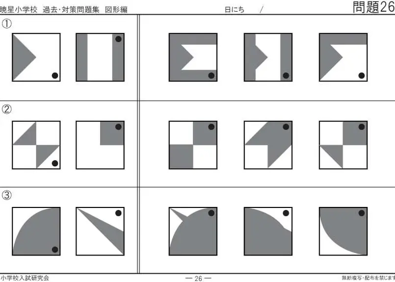 小学校入試・合格シリーズ オリジナル問題集 (入門編) 8冊セ