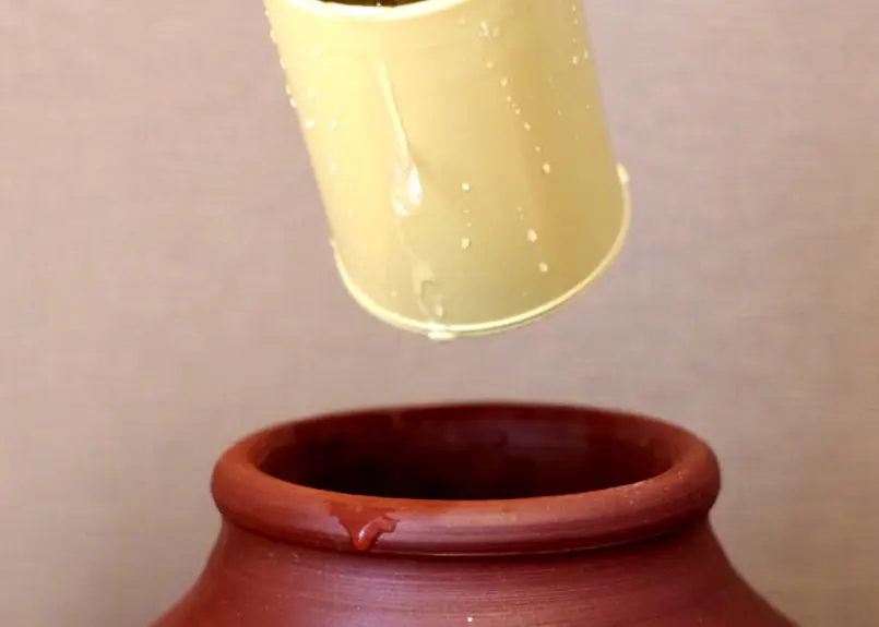 泡盛 古酒甕 一斗甕 （10升相当） 中身なし