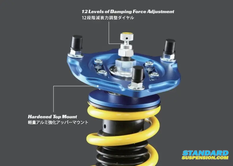 C7 シボレー コルベット スタンダード フルタップ車高調 | HONDA