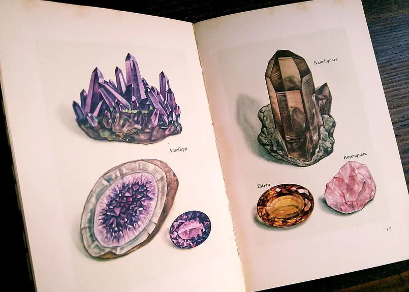 再入荷】1938年ドイツ インゼル文庫Nr.54<小さな鉱物の本>◇Das