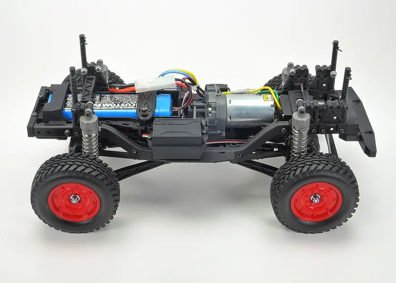 タミヤ ウニモグ406 塗装済レッド | nalans.com