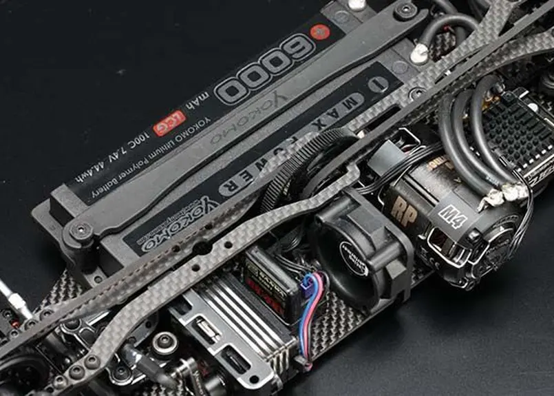 MRTC-BD11 YOKOMO 1/10 Scale Touring Car Chassis...