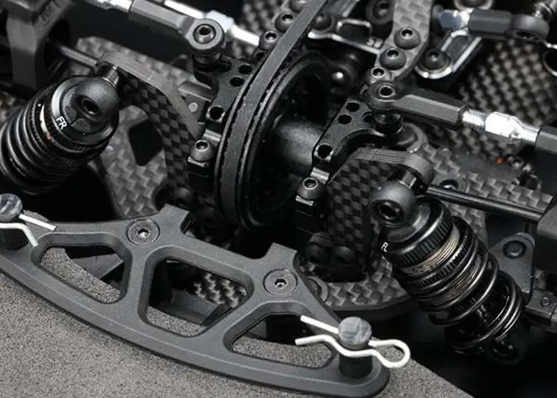 MRTC-BD11 YOKOMO 1/10 Scale Touring Car Chassis...