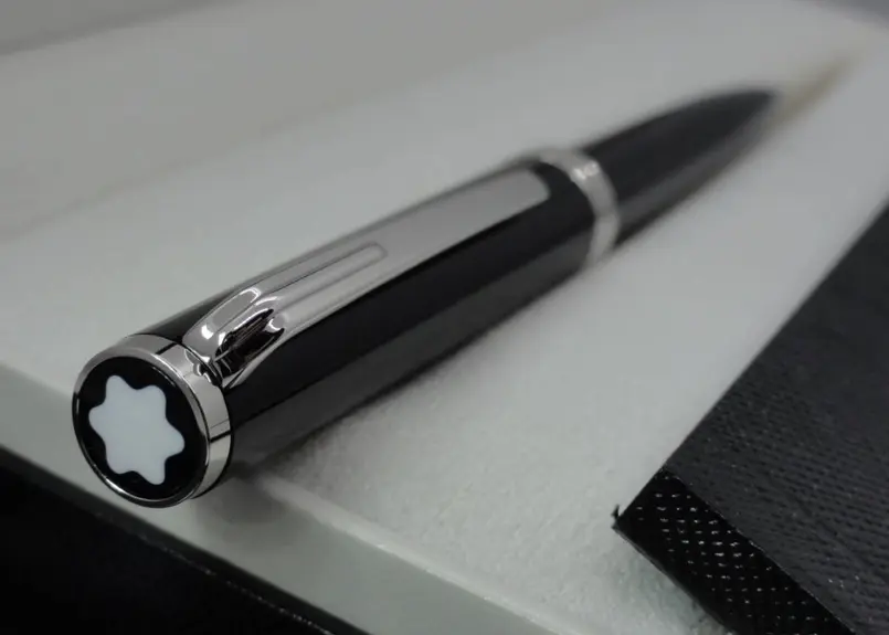 ☆試し書きのみ！未使用に近い最新モデルPixーNo114797プラチナ装飾