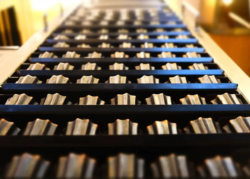 カヌレ銅型 中古（日本メーカー・錫引きなし）10個セット | Canelé