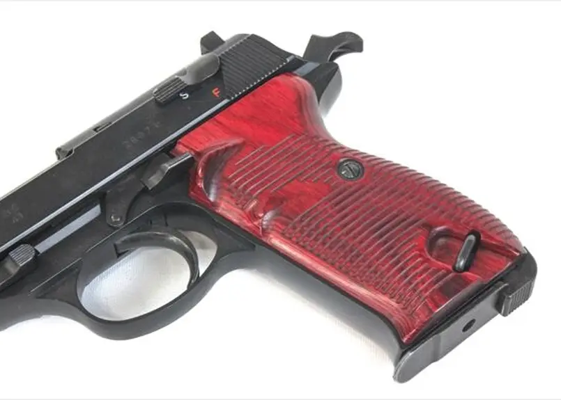 マルゼン ワルサーP38 ＋ 木製グリップ