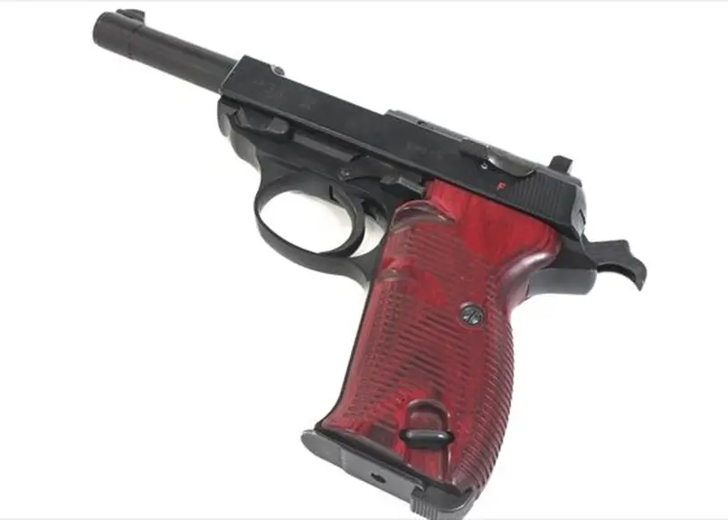 マルゼン ワルサーp38(ガスブロ) 木製グリップ 38Z11 praduak Amazon.co.jp: マルゼン ワルサー P38 PPK PPK/S 対応 ウッド
