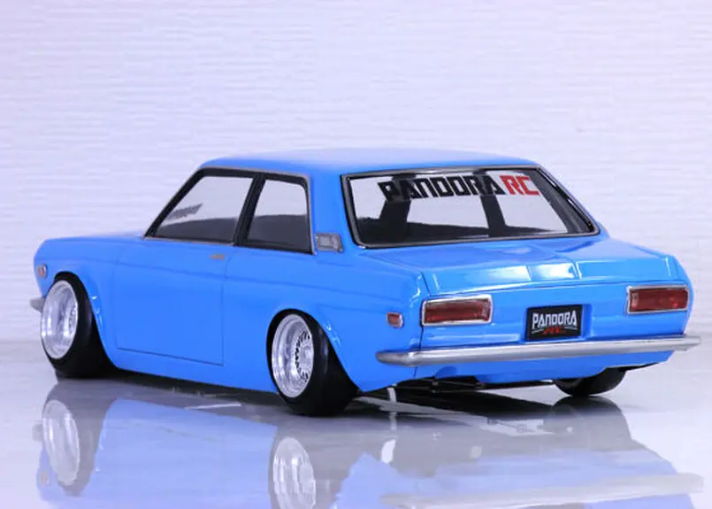 ブルーバード510 リアブラインド