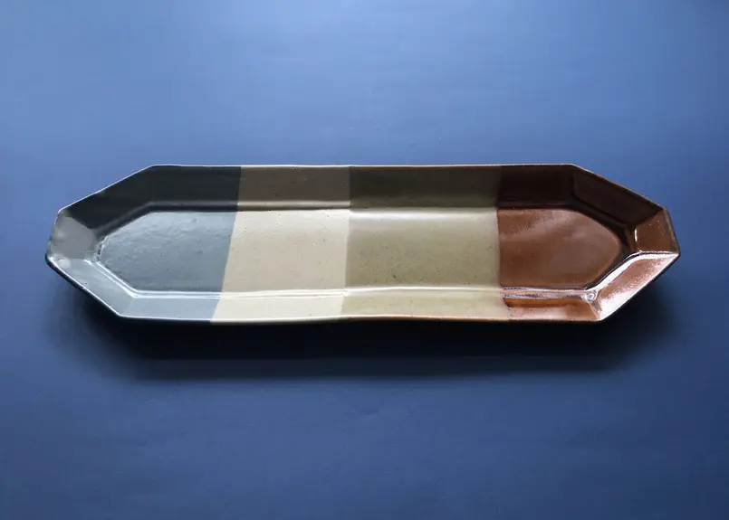 2枚セット　佐々木康弘　20cm 平皿 2枚セット 佐々木康弘 20cm 平皿