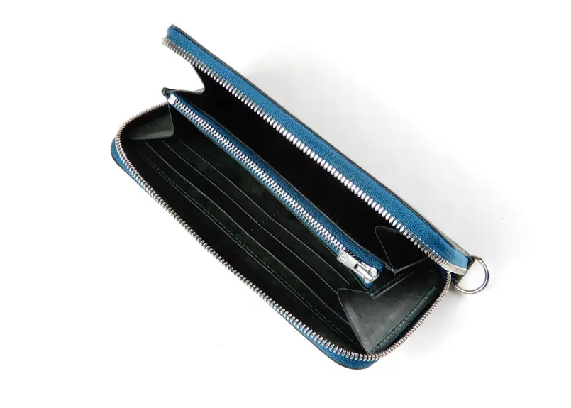 新品未使用】DECi Long Round Zip Wallet | pick.com.mx