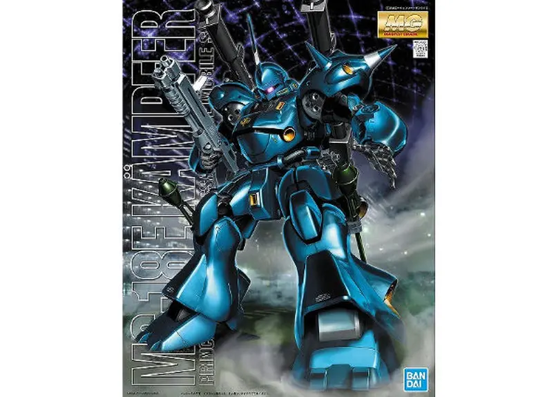 バンダイ MG 1/100 MS-18E ケンプファー | ウエサカ模型店