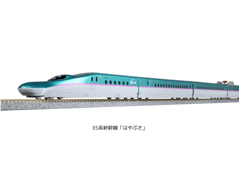 カトー kato 10－857 E5系新幹線「はやぶさ」 基本セット3両 カトー E5系新幹線 「はやぶさ」 3輌 基本セット 10-857 (鉄道