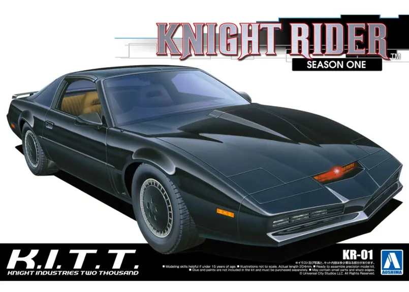 1/24 ナイトライダー ナイト 2000 K.I.T.T. シーズンIII