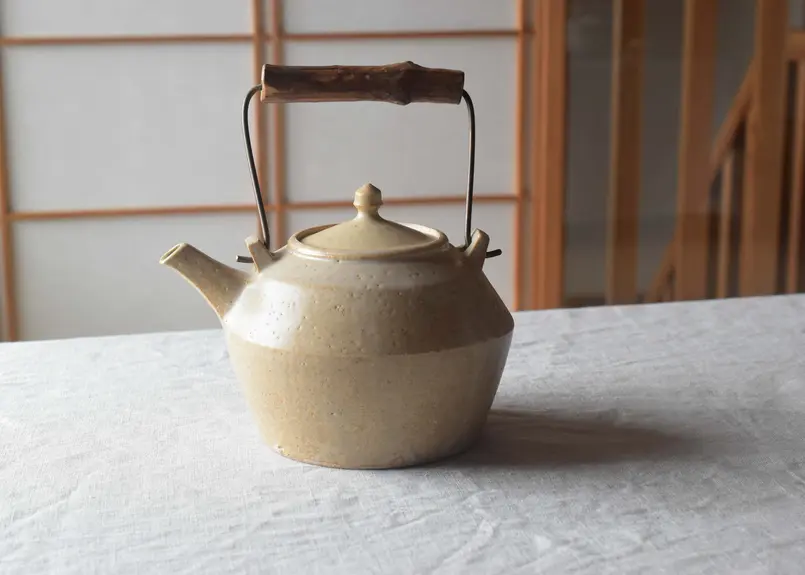 【希少】市川考さん　耐火土瓶　火にかけられる急須 希少】市川考さん 耐火土瓶 火にかけられる急須 耐火土瓶大(茶)・市川 孝 -