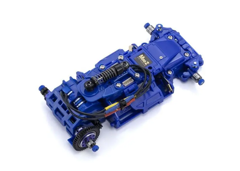 紺×赤 京商 ミニッツMR-03 EVO 5600KV 青缶 ML R246 | ccfl.ie